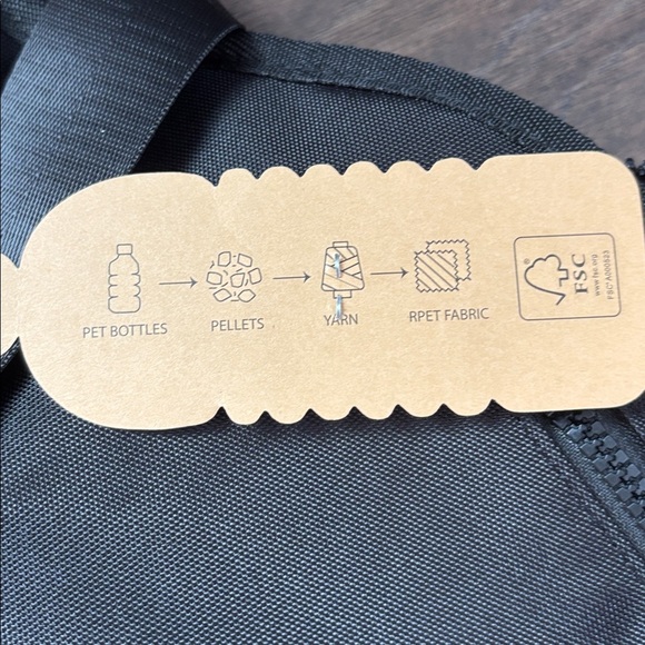 True Religion Yeta Sling Crossbody,3 zip compartments,credit card slots - Picture 13 of 16